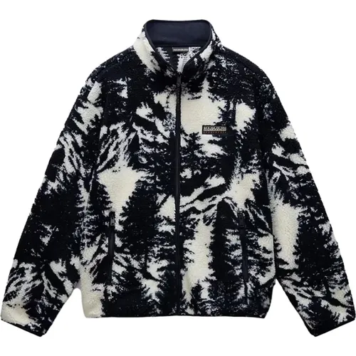 Fleece Zip-Up Bomberjacke Napapijri - Napapijri - Modalova