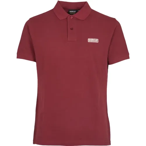 Stylish T-shirts and Polos Collection , male, Sizes: L, XL - Barbour - Modalova