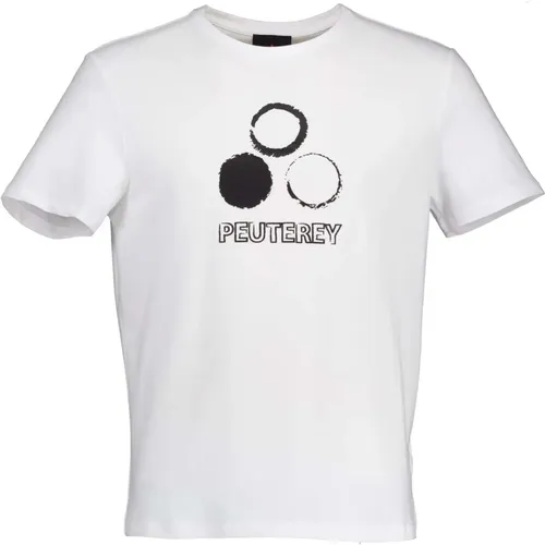 T-Shirts , male, Sizes: M - Peuterey - Modalova