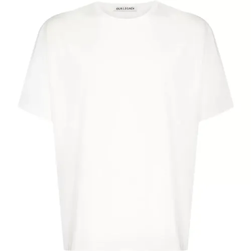 NEW BOX T-Shirt , male, Sizes: L, S - Our Legacy - Modalova