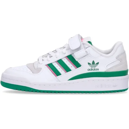 Cloud Green Pink Low Shoe , female, Sizes: 4 1/3 UK, 5 UK, 7 2/3 UK, 3 UK, 3 2/3 UK, 7 UK - Adidas - Modalova