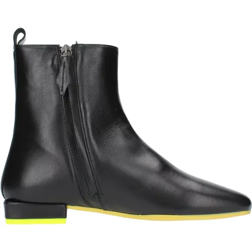 Stiefel Schwarz , Damen, Größe: 36 EU - NCUB - Modalova