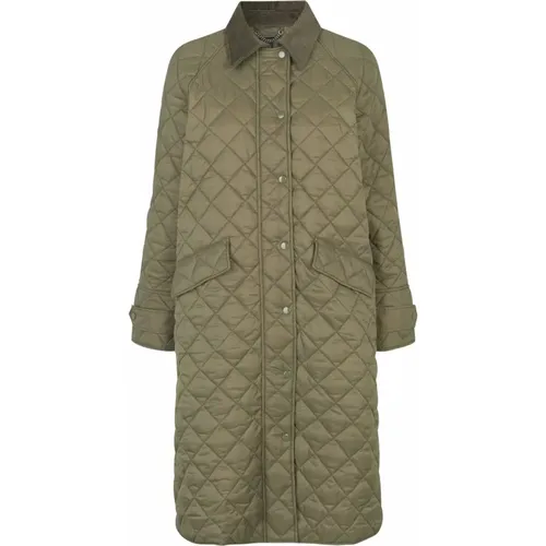 Quilted Jacket Sea Turtle Style , female, Sizes: XL, XS, M, L, 2XL, S - Masai - Modalova