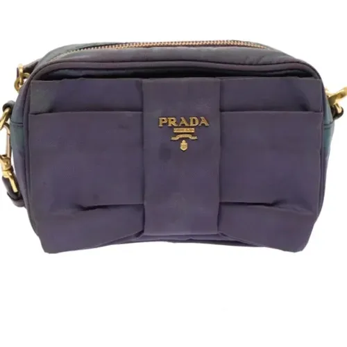 Pre-owned Fabric prada-bags , female, Sizes: ONE SIZE - Prada Vintage - Modalova