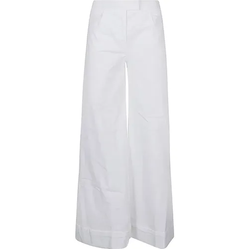 Trousers , female, Sizes: XL, 4XL, 2XL - Via Masini 80 - Modalova