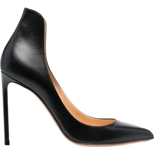 Pumps , female, Sizes: 7 UK, 5 UK - Francesco Russo - Modalova