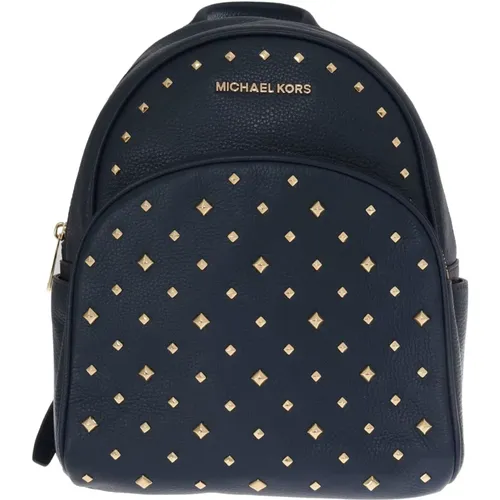 Eleganter Lederrucksack in Marineblau - Michael Kors - Modalova