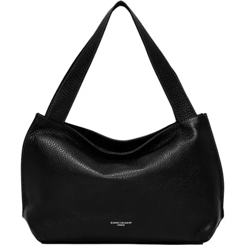 Leather BAG , female, Sizes: ONE SIZE - Gianni Chiarini - Modalova