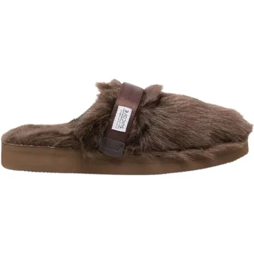 Stylish Low-Top Sandals , male, Sizes: 3 1/2 UK, 5 UK, 6 UK, 4 1/2 UK - Suicoke - Modalova