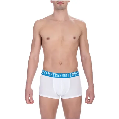 Herren Boxershorts Baumwolle Elasthan Pack , Herren, Größe: S - Bikkembergs - Modalova