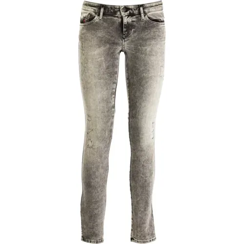 Zerrissene Skinny Jeans für Frauen - Diesel - Modalova