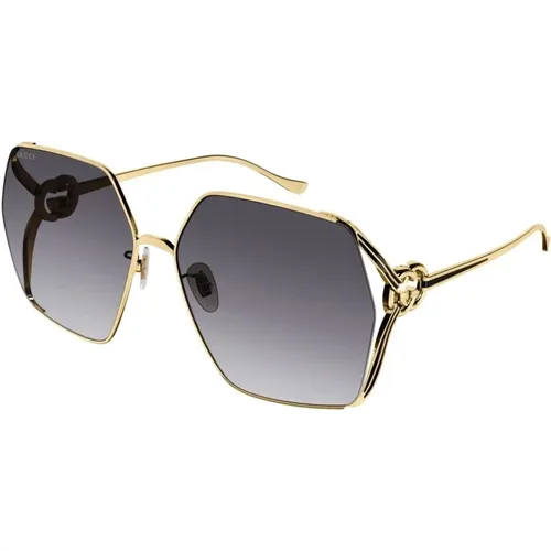 Sunglasses , unisex, Sizes: 64 MM - Gucci - Modalova
