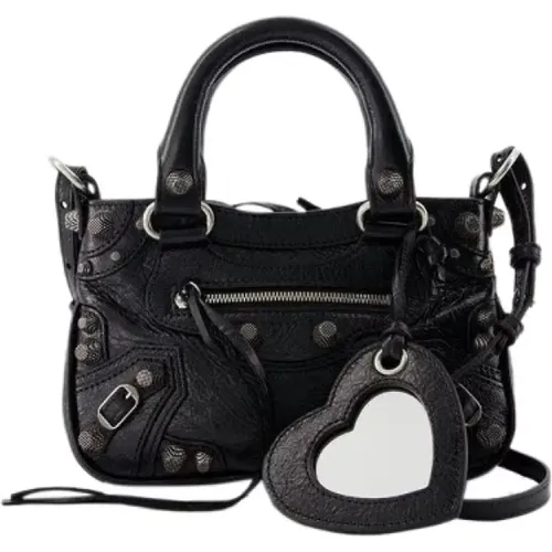 Leather crossbody-bags , female, Sizes: ONE SIZE - Balenciaga - Modalova