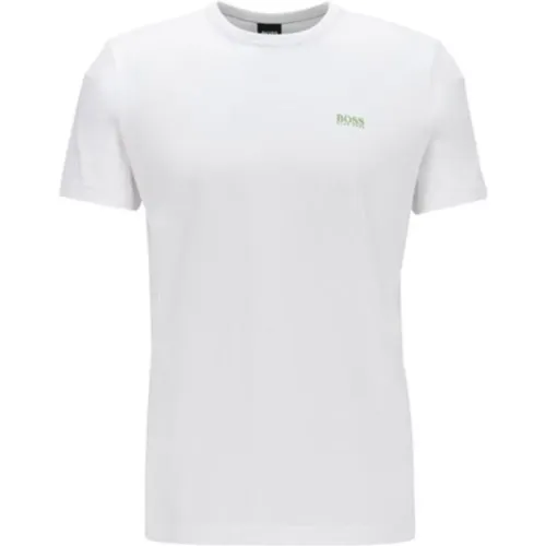 Weißes T-Shirt - Hugo Boss - Modalova