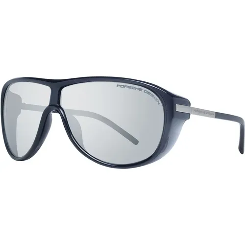 Graue Herren Piloten-Sonnenbrille Verspiegelt - Porsche Design - Modalova