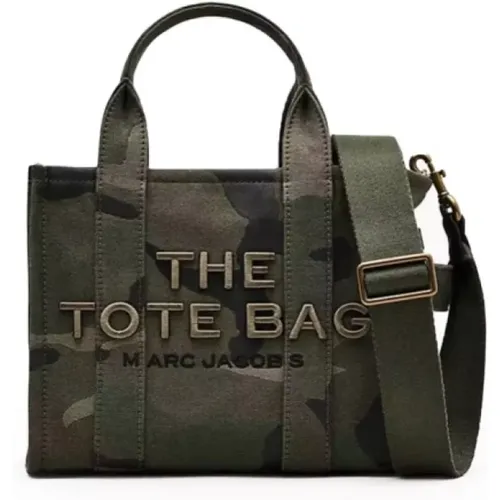 Camouflage Tote Bag , female, Sizes: ONE SIZE - Marc Jacobs - Modalova