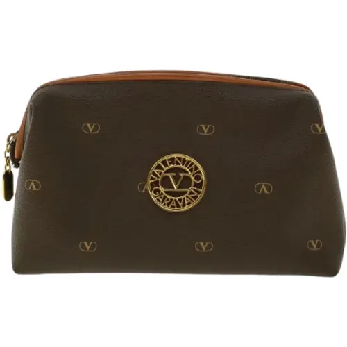 Pre-owned Leder clutches - Valentino Vintage - Modalova