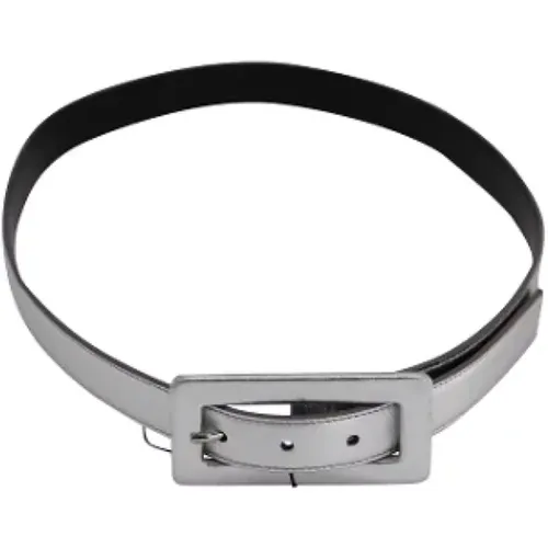 Pre-owned Leather belts , female, Sizes: ONE SIZE - Saint Laurent Vintage - Modalova