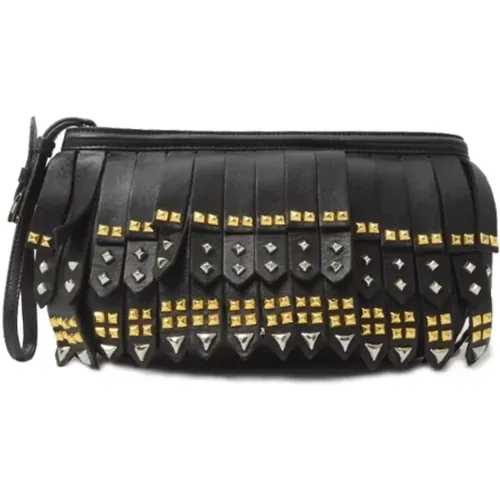 Pre-owned Leder clutches - Prada Vintage - Modalova