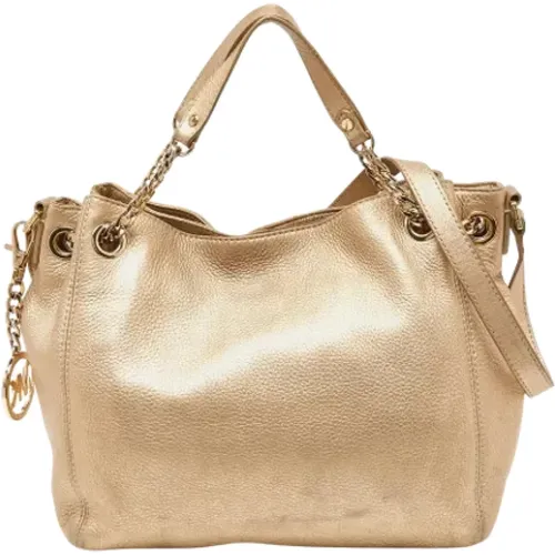 Pre-owned Leather totes , female, Sizes: ONE SIZE - Michael Kors Pre-owned - Modalova