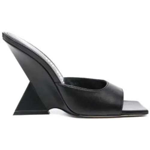 Sandals for Women , female, Sizes: 5 1/2 UK, 4 1/2 UK - The Attico - Modalova