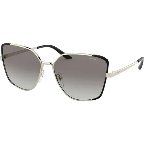 Stylische Sonnenbrille , Damen, Größe: 59 MM - Prada - Modalova