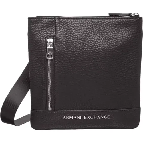 Crossbody Bag , male, Sizes: ONE SIZE - Armani Exchange - Modalova