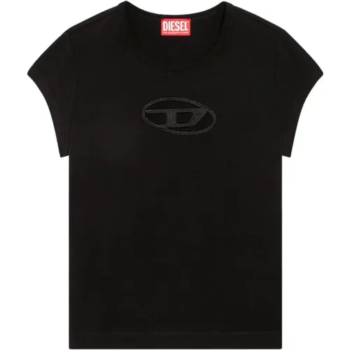 Angie T-Shirt Collection , female, Sizes: XS, S, M - Diesel - Modalova