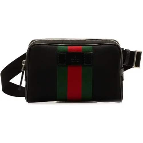 Pre-owned Canvas gucci-bags , female, Sizes: ONE SIZE - Gucci Vintage - Modalova