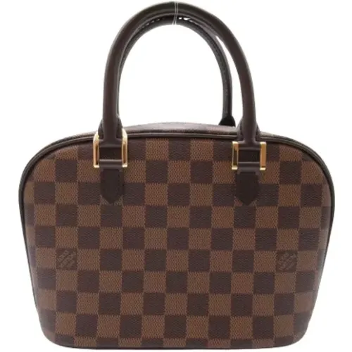 Pre-owned Canvas louis-vuitton-bags , female, Sizes: ONE SIZE - Louis Vuitton Vintage - Modalova