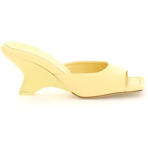 Gia 7 mules , female, Sizes: 3 UK - Gia Borghini - Modalova