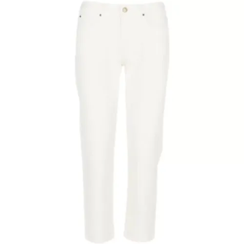Devon Slim-Fit Jeans - Offwhite , Damen, Größe: XS - BA&SH - Modalova