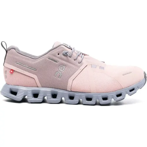 Rosa Sneakers mit Logo-Print , Damen, Größe: 37 EU - ON Running - Modalova