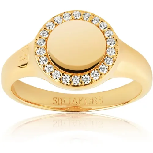 Follina Piccolo Ring , Damen, Größe: 56 MM - Sif Jakobs Jewellery - Modalova