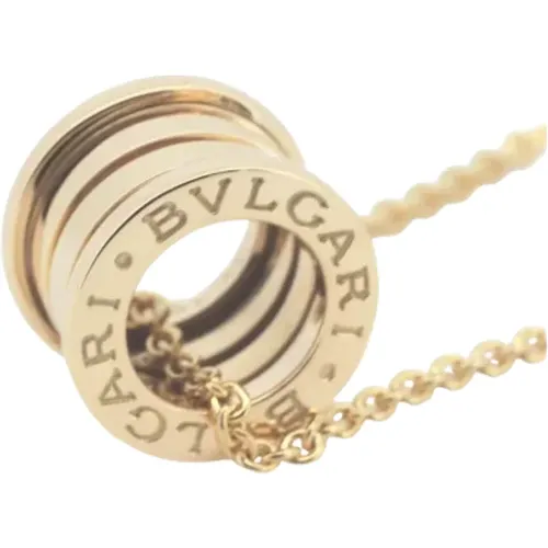 Pre-owned Metal necklaces , female, Sizes: ONE SIZE - Bvlgari Vintage - Modalova