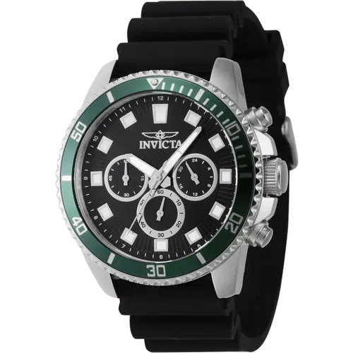 Pro Diver 46086 Men's Quartz Watch - 45mm , male, Sizes: ONE SIZE - Invicta Watches - Modalova
