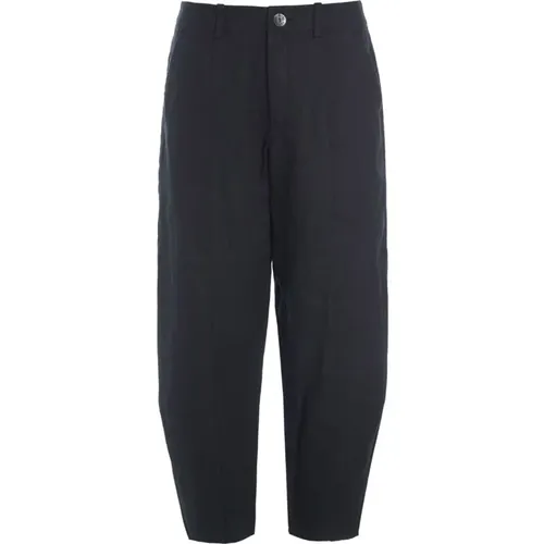 Lazy Linen Pants Black , female, Sizes: 2XL, L, M, XL - Bitte Kai Rand - Modalova