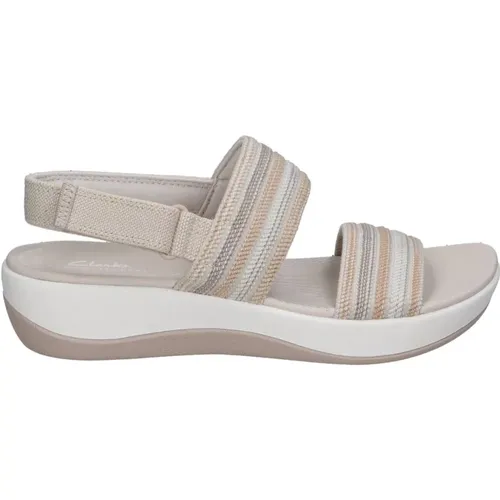 Damen Sandalen , Damen, Größe: 39 1/2 EU - Clarks - Modalova