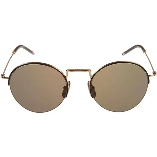 Sonnenbrillen , unisex, Größe: 57 MM - Thom Browne - Modalova