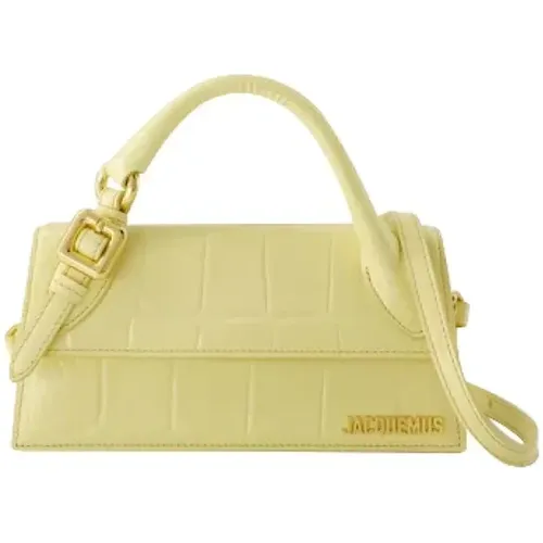Pre-owned Leather handbags , female, Sizes: ONE SIZE - Jacquemus Pre-owned - Modalova