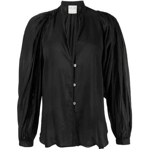 Long Sleeve Tops , Damen, Größe: S - Forte Forte - Modalova