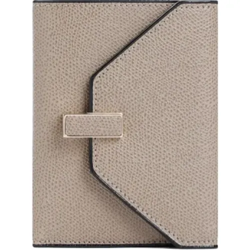 Fold 3 CC Iside Wallet , female, Sizes: ONE SIZE - Valextra - Modalova