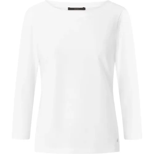 Shirt mit 3/4-Ärmel , Damen, Größe: M - Windsor - Modalova