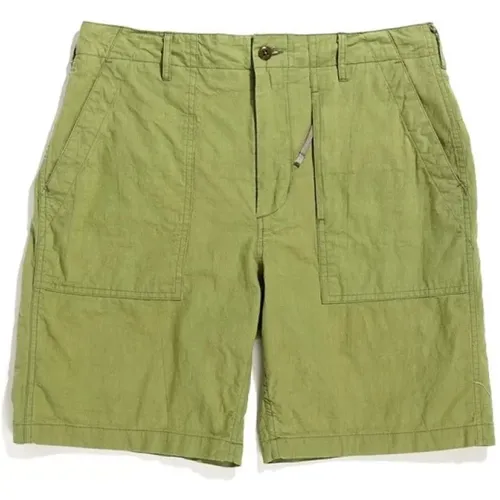 Shorts , male, Sizes: S, XL, L, XS, M - Engineered Garments - Modalova