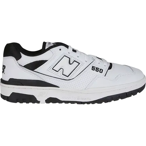 Weiße 550 Sneakers , Herren, Größe: 42 1/2 EU - New Balance - Modalova