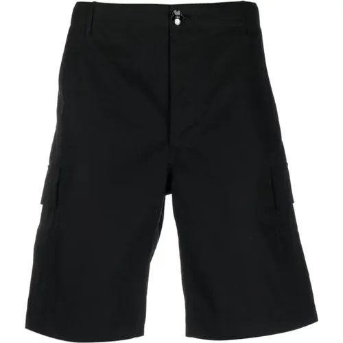 Cotton Bermuda Shorts , male, Sizes: W36, W38, 3XS, M, W42, W40, 2XS, XS, L, S - Kenzo - Modalova