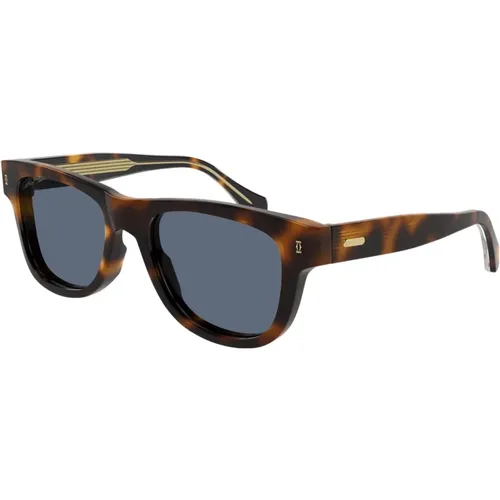 Ct0277S 006 Sunglasses , male, Sizes: 55 MM - Cartier - Modalova