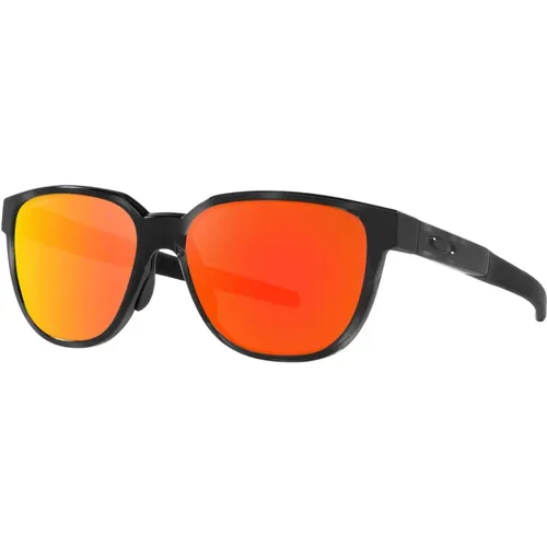 Actuator Sunglasses in Havana /Prizm Ruby , male, Sizes: 57 MM - Oakley - Modalova