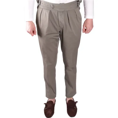 Tapered Trousers , male, Sizes: M, S, XS - Gaudi - Modalova