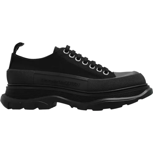 Platform sneakers , female, Sizes: 4 UK, 4 1/2 UK, 9 UK, 3 1/2 UK, 6 UK, 8 UK, 5 UK - alexander mcqueen - Modalova